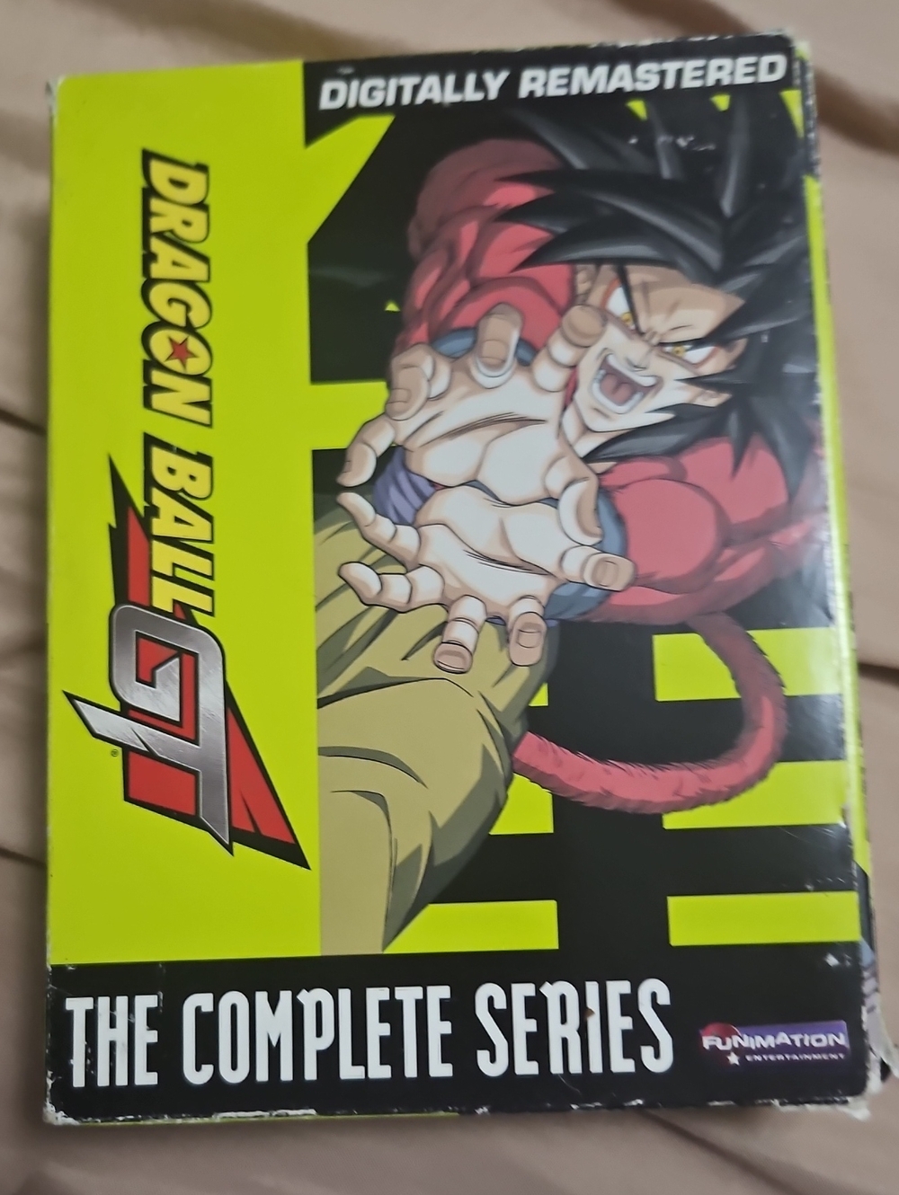 FUNimation Dragon Ball GT The Complete Series - Yellow/Black